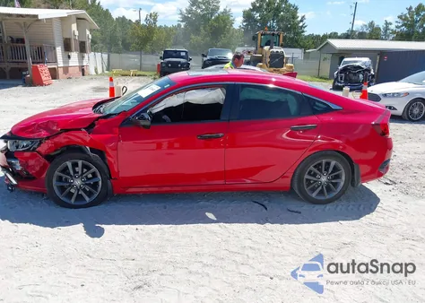 2020 Honda Civic Ex from USA, damaged, VIN 2HGFC1F39LH682855